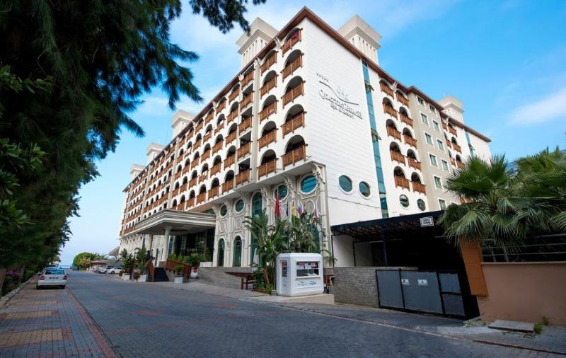 Hotel Quattro Beach Spa And Resort Konakli Exterior photo
